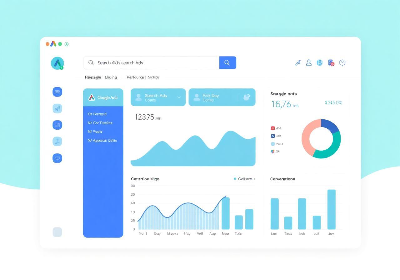 Google Ads campaigns built for ROAS — not impressions.