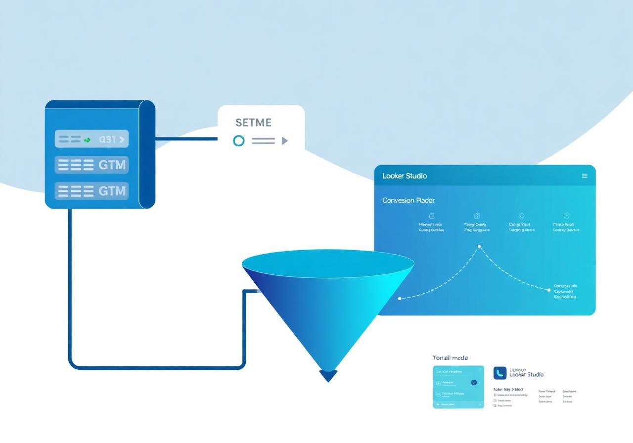 PPC tracking and attribution dashboard for Google Ads conversion performance