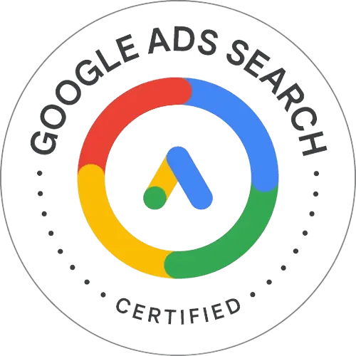 Certifiering i Google Ads Search