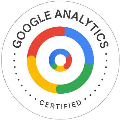 Certifiering i Google Analytics