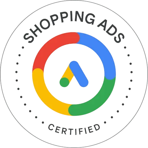 Certifiering i Google Shopping Ads